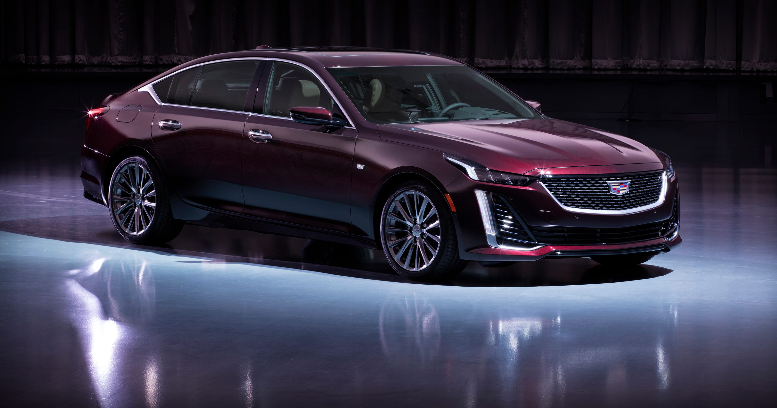 Cadillac Reveals 2020 Ct5 Luxury Sedan Price