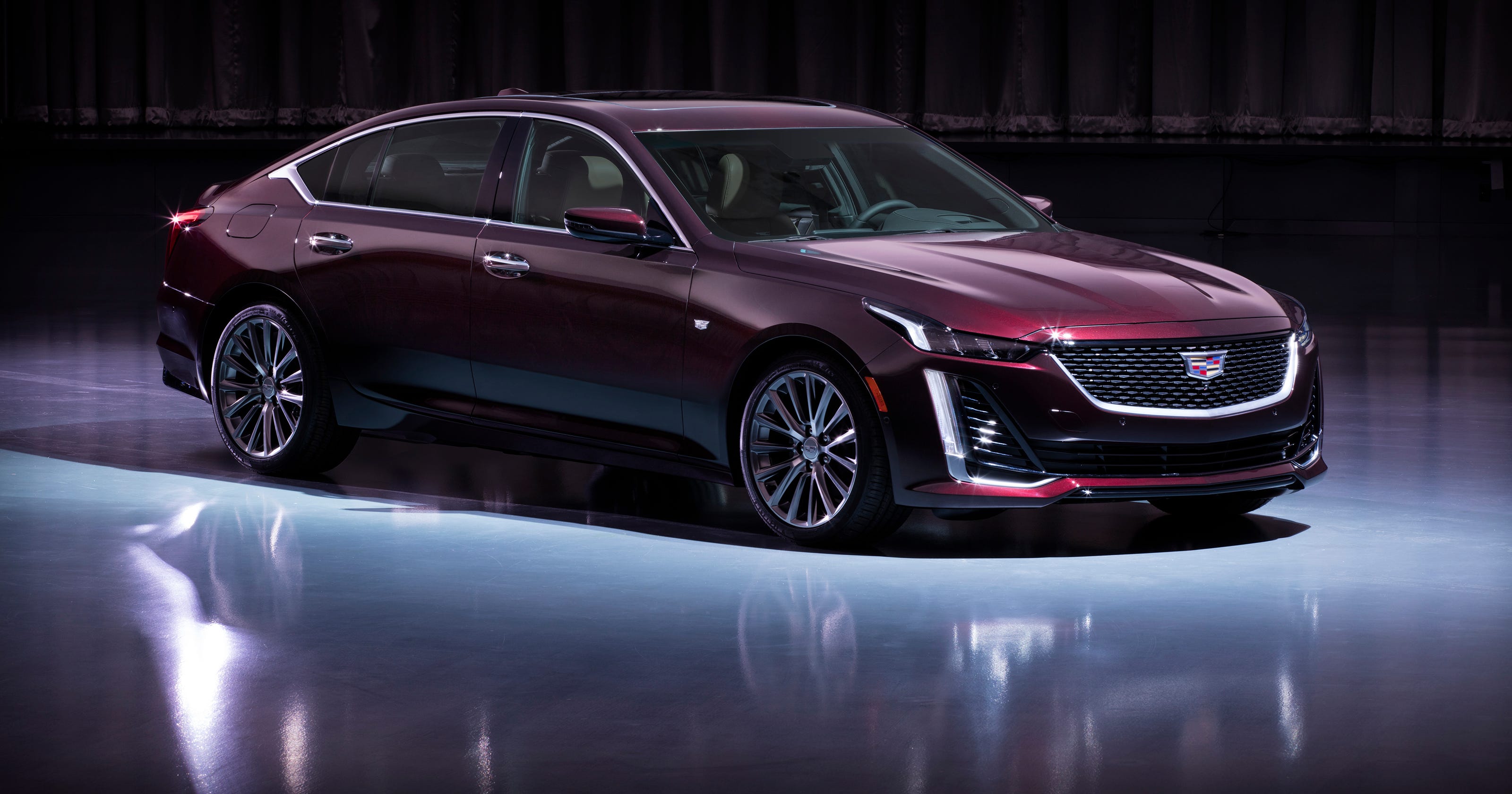 Cadillac reveals 2020 CT5 Luxury sedan price