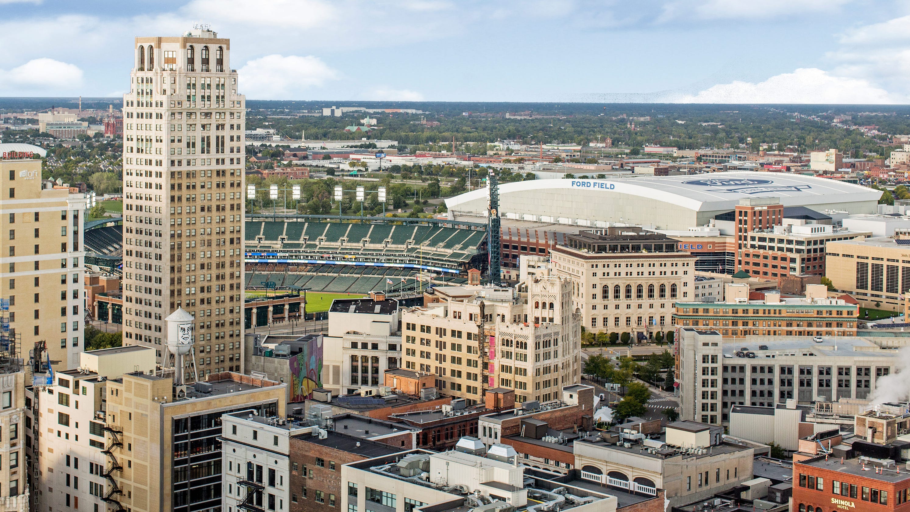 Crime drops in Detroit, FBI's most violent big city; search your