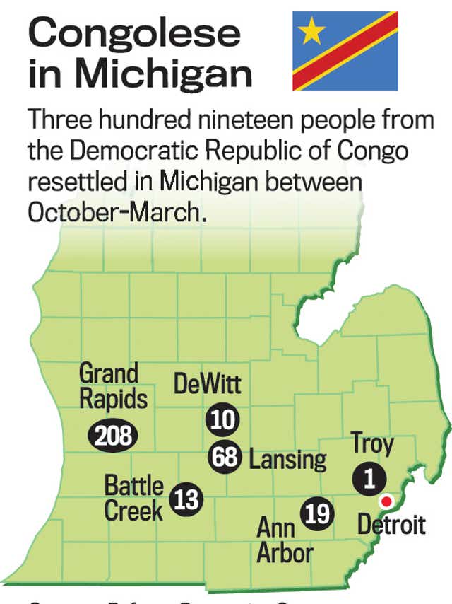 Michigan Becomes Haven For Congo Refugees