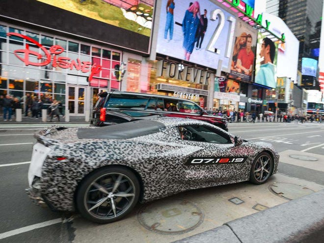 "New York has a reputation as the 'premium' auto show, with a focus on high-end makes and models," according to an analyst. GM gave New York an early glimpse of its mid-engine Corvette last week.