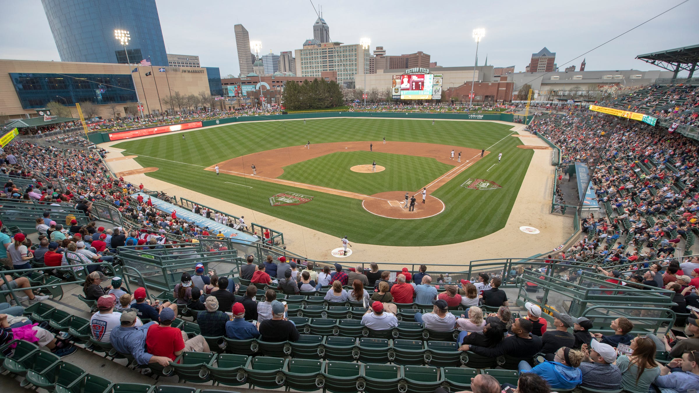 Indianapolis Indians Game Schedule 2025