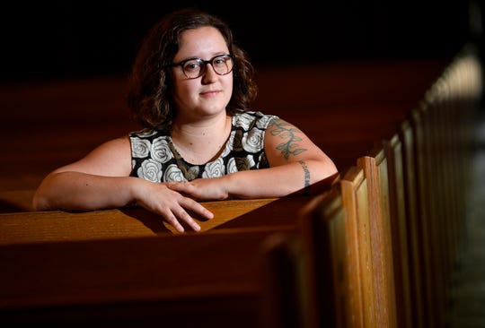 Vanderbilt University divinity student Maria Michonski has questioned her commitment to the Catholic Church because of the clergy sexual abuse crisis.