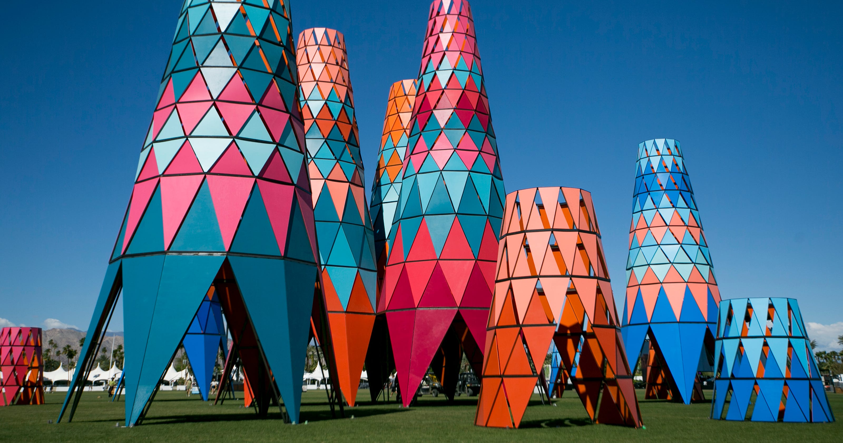 Coachella 2019 First look at California desert art installations