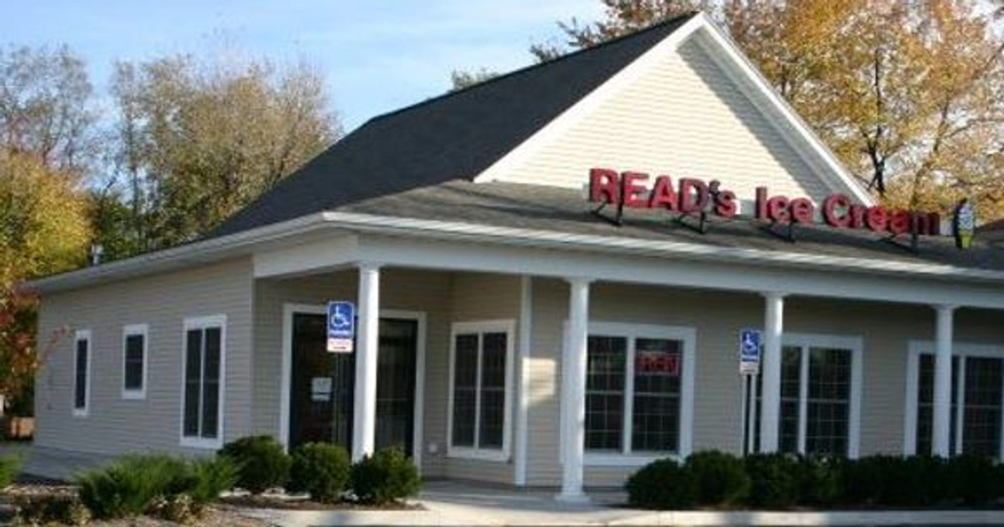 Read's Ice Cream shop in Henrietta is for sale