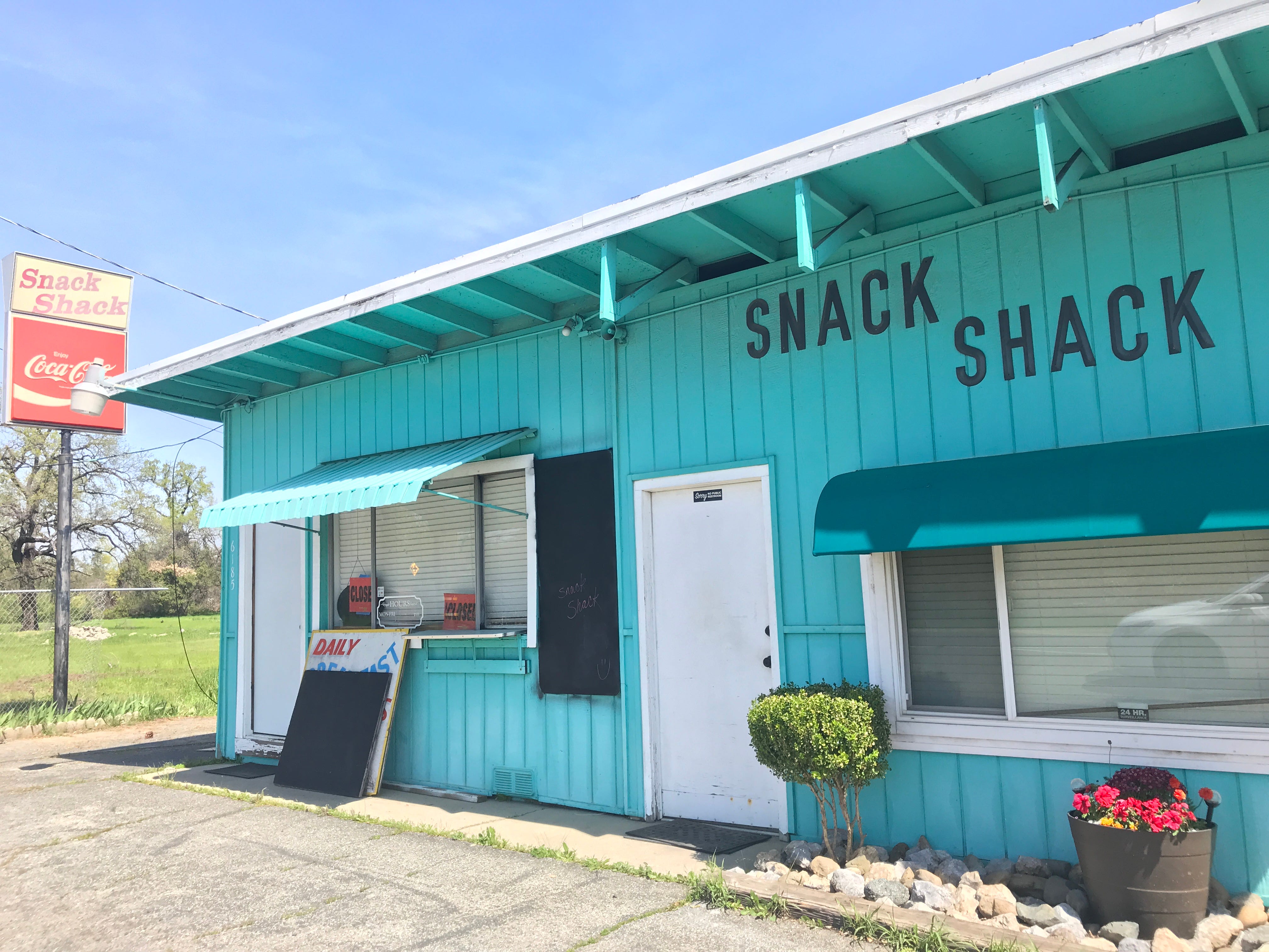 The Buzz A revamped Snack Shack in south Redding coming soon