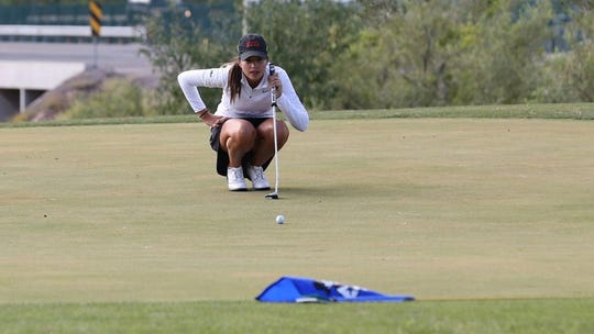 UTEP sophomore golfer Valeria Mendizabal and her team hope to bring home a Conference USA title