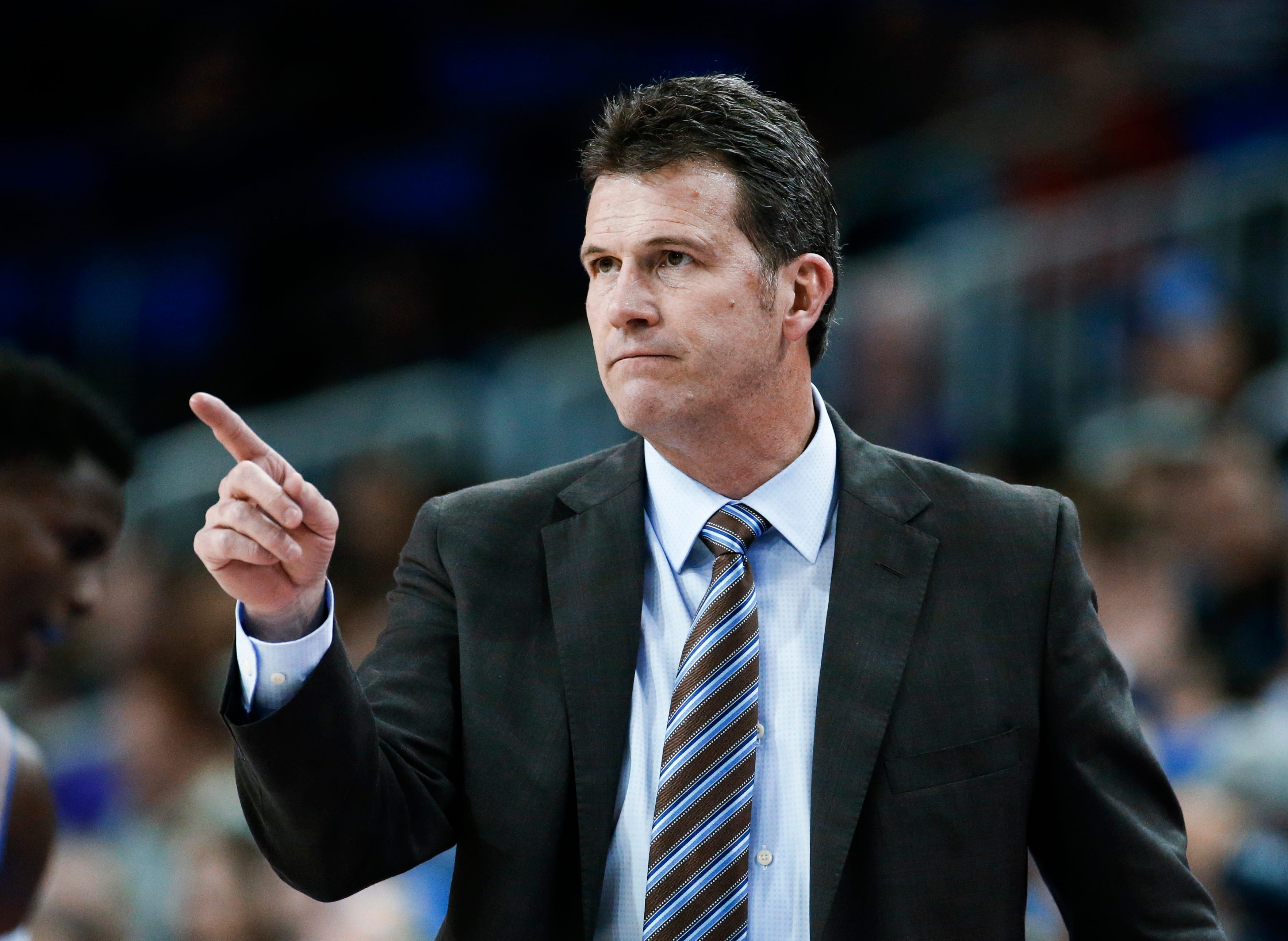 Steve Alford Named New Nevada Basketball Coach