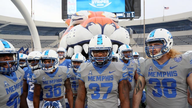 Memphis Football Tigers Schedule 3 Game Series With Arkansas