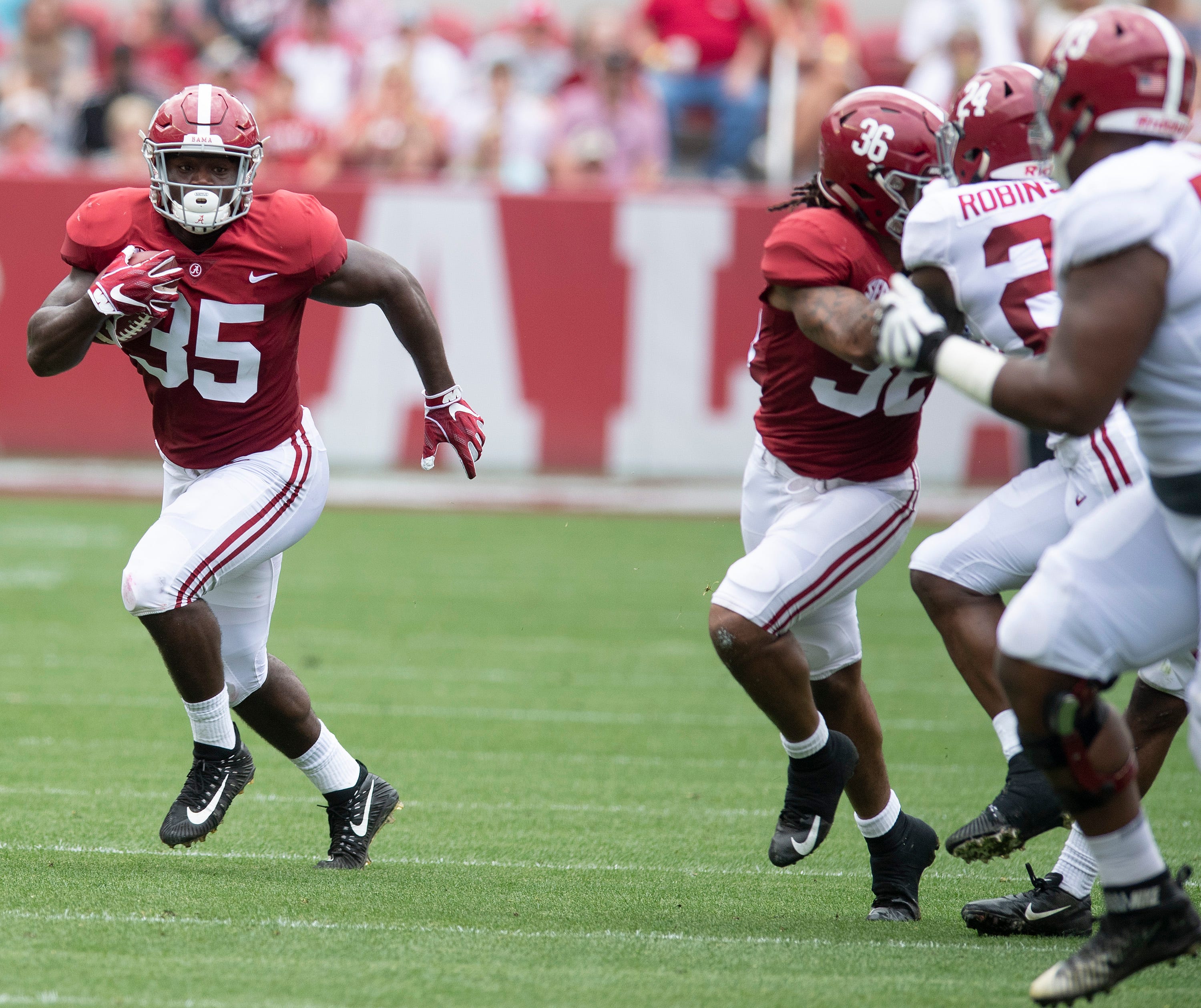 Alabama Post Spring Depth Chart