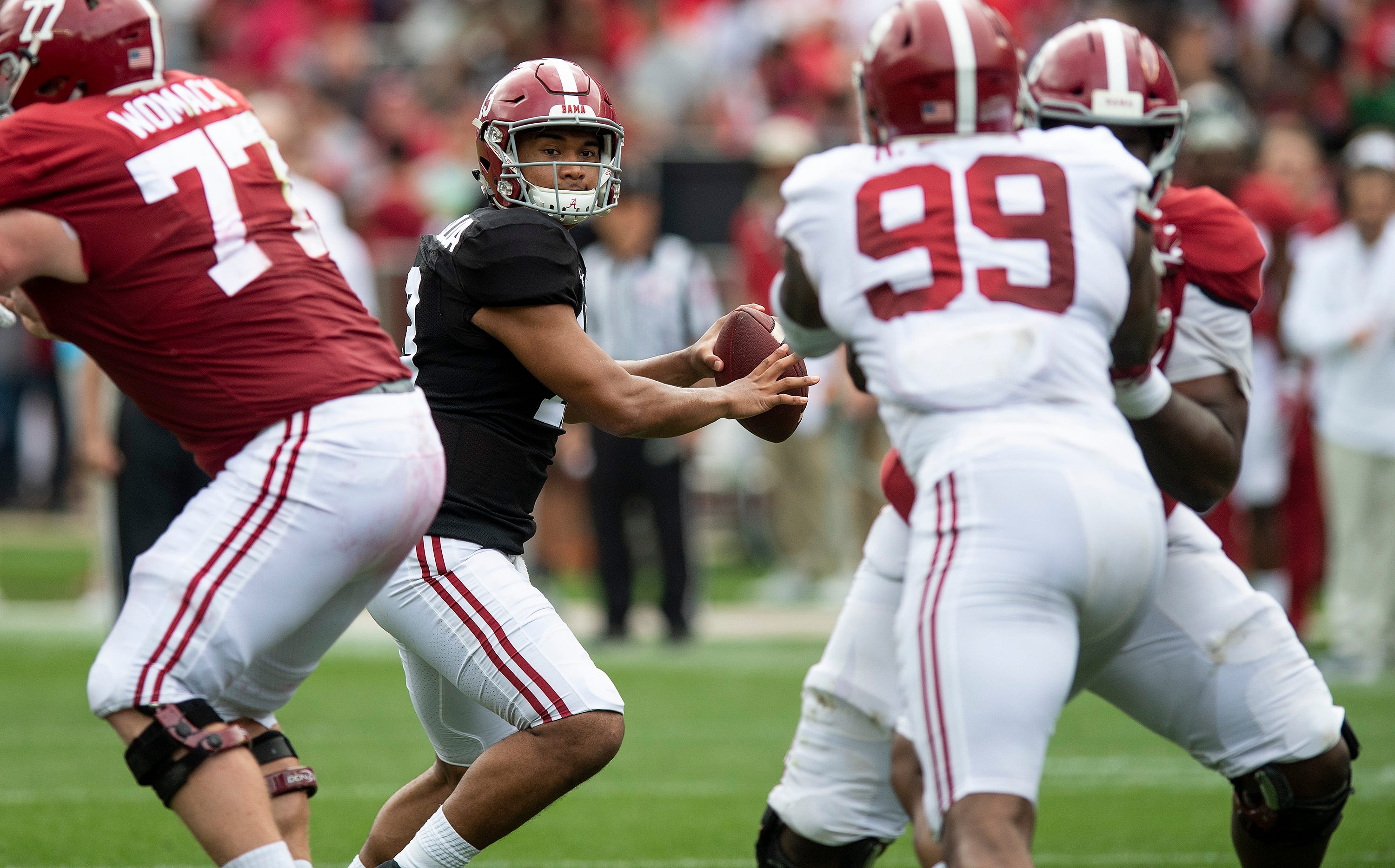 Alabama Post Spring Depth Chart