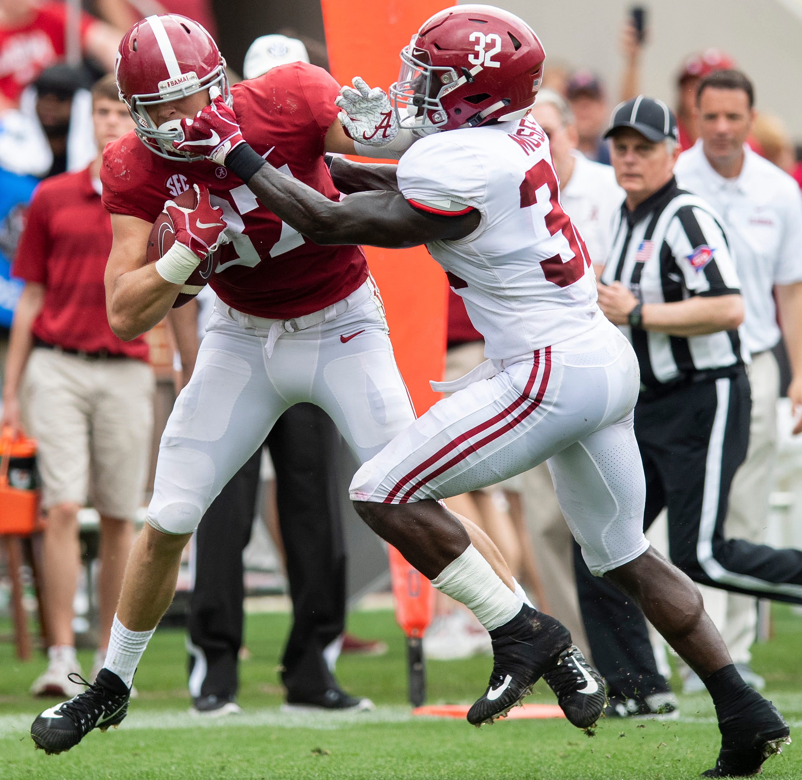 Alabama Post Spring Depth Chart