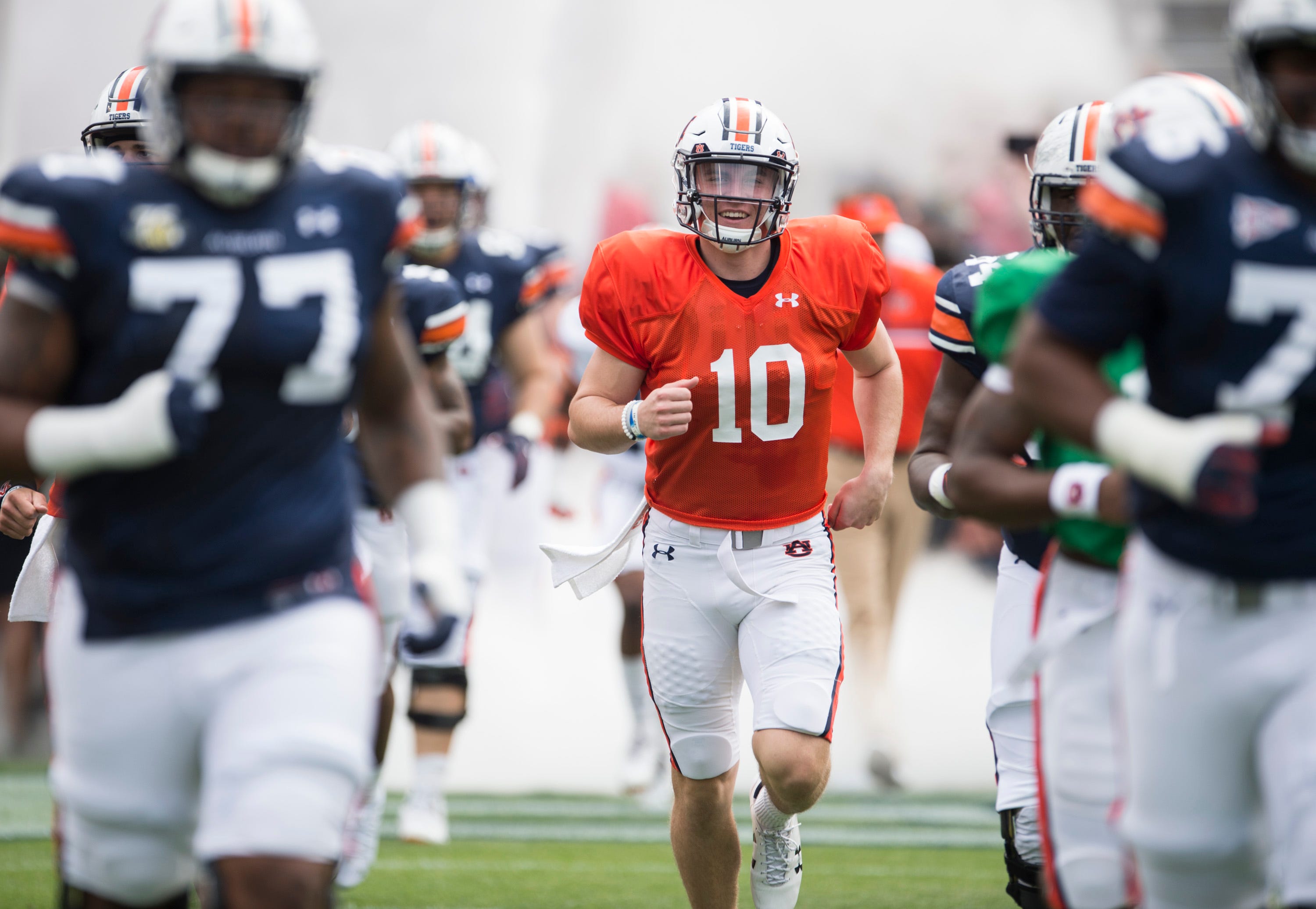 Auburn Quarterback Depth Chart