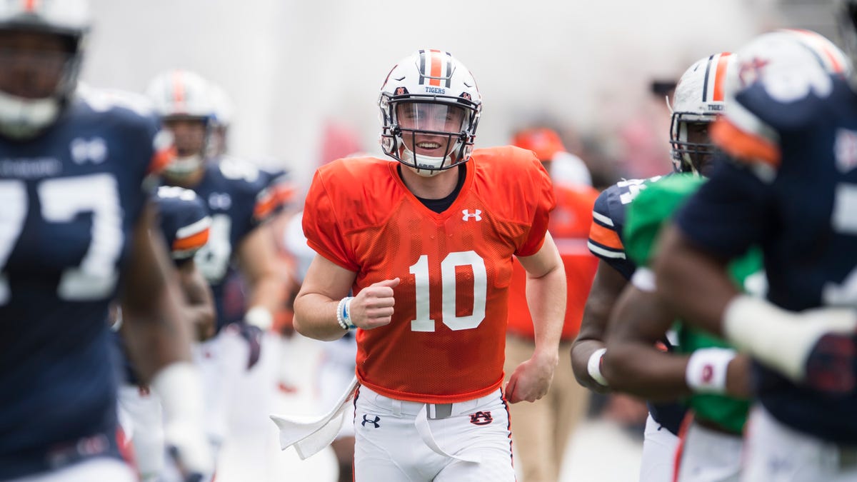 Auburn Football Bo Nix Named Starting Quarterback Over Joey Gatewood