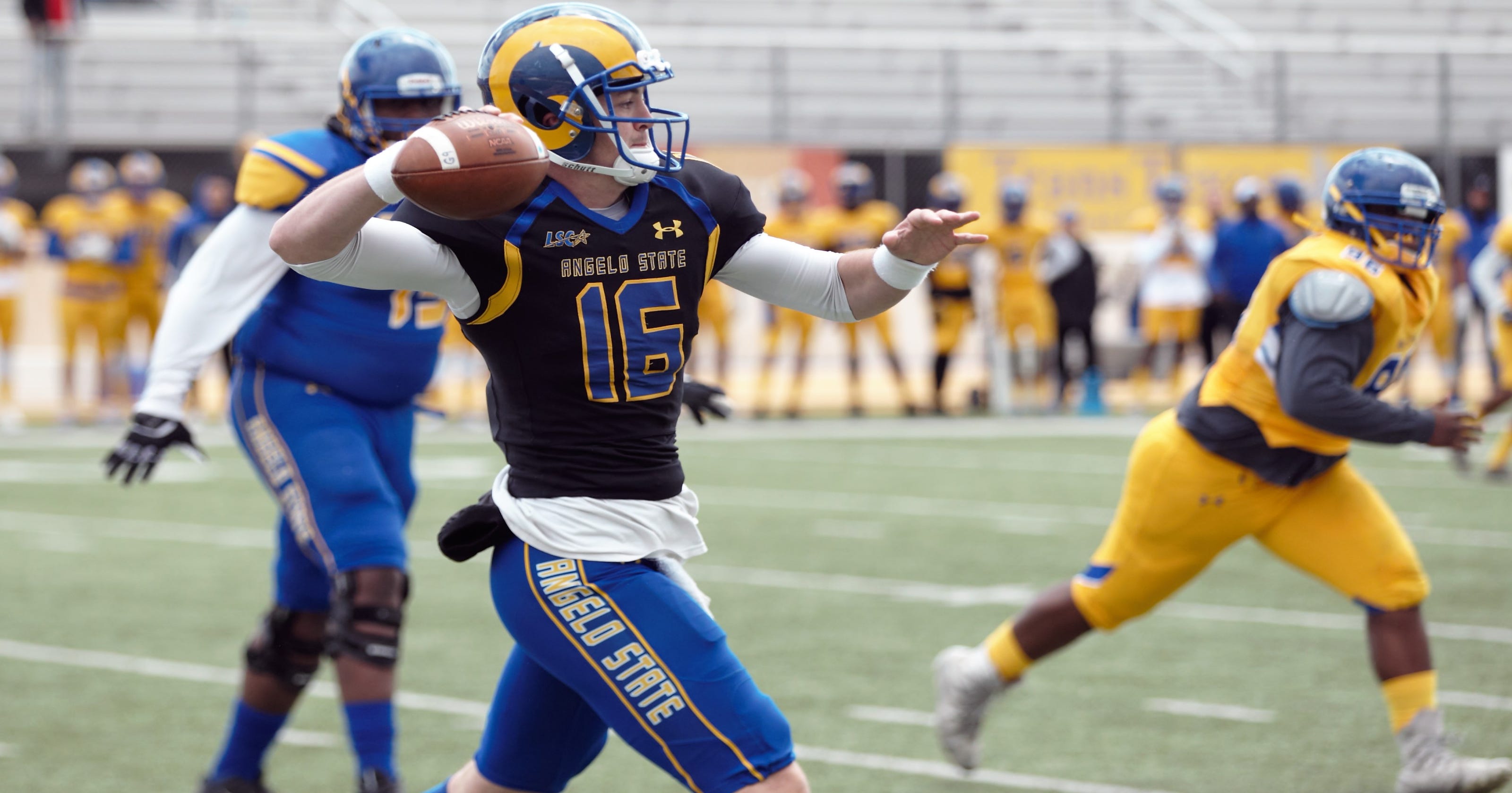 Angelo State S First Year Coach Girsch Excited With Spring Game
