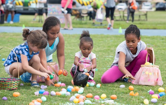 Easter events, many with egg hunts, can be found in Port St. Lucie, Fort Pierce, Jensen Beach, Indiantown, Port Salerno and Sebastian.
