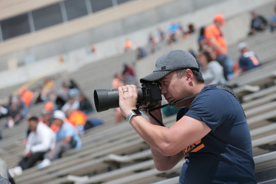 UTEP held their final spring practice in front of fans Saturday at the Sun Bowl.