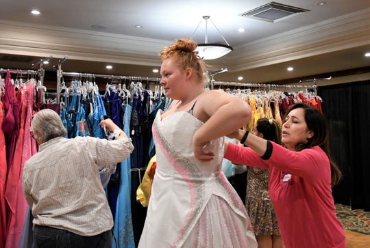 Enchanted Evening provides more than prom dresses to Enchanted Evening provides more than prom dresses to