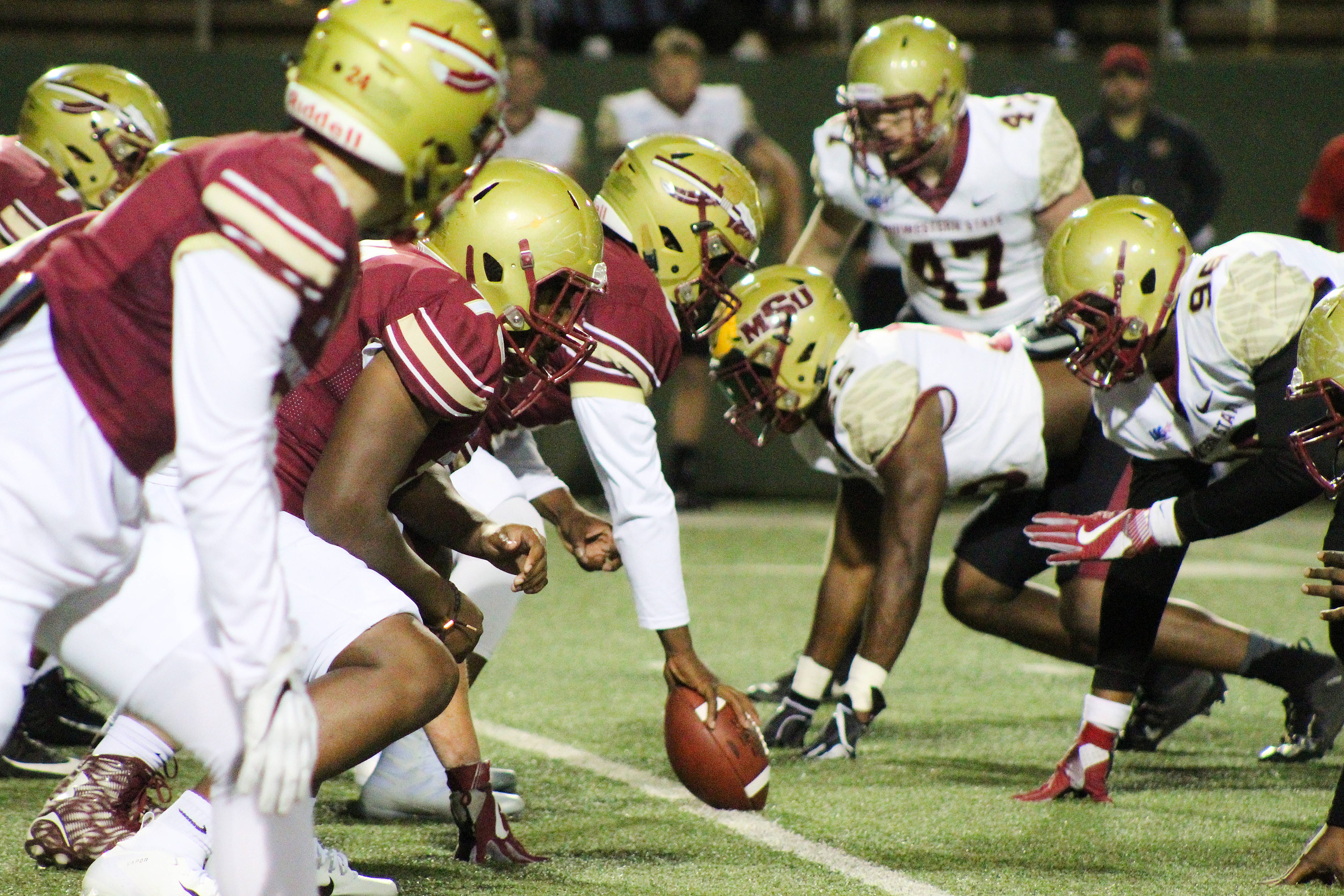 A football stadium for MSU?