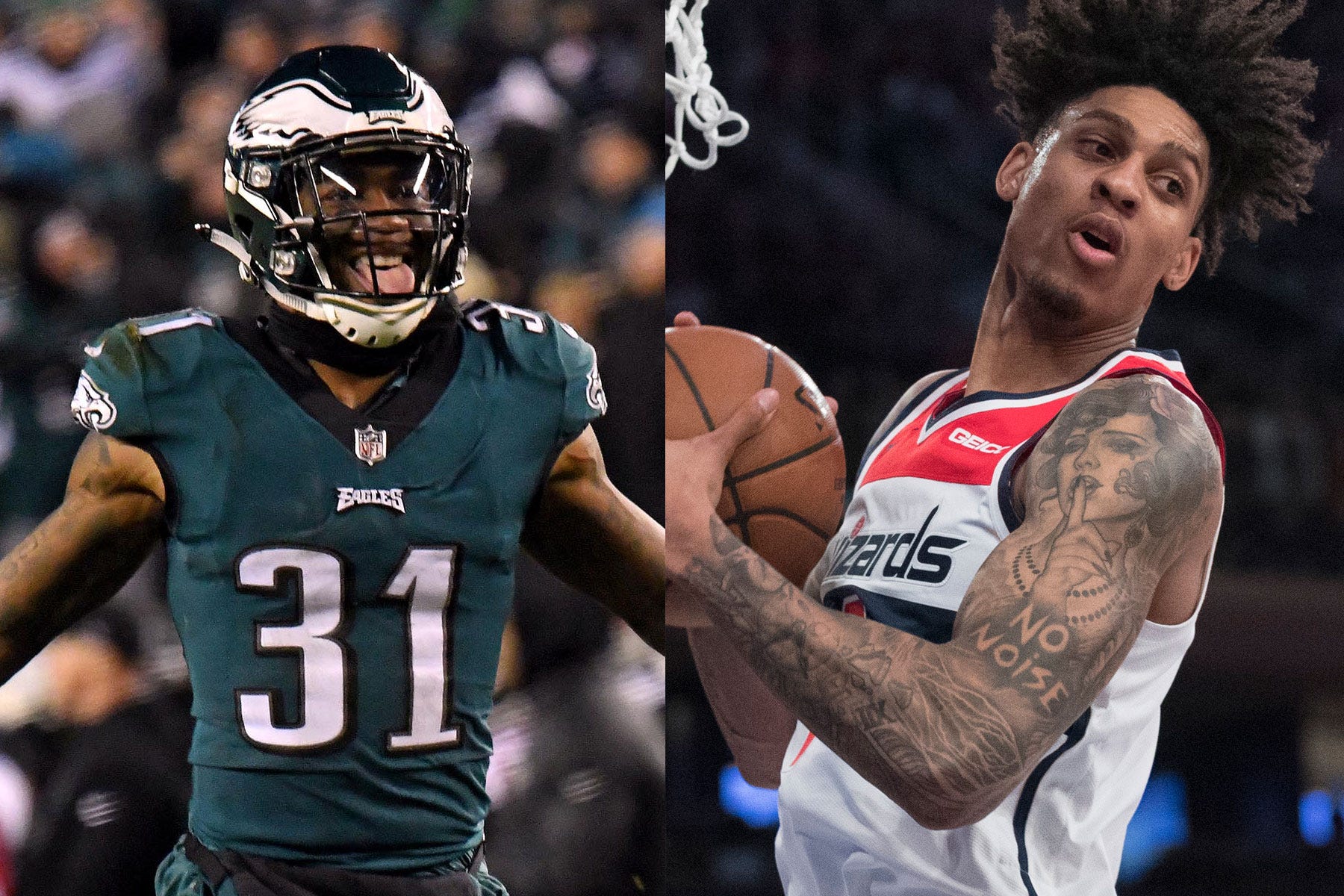 Eagles' Jalen Mills, Wizards' Devin Robinson arrested, charged for fight outside club