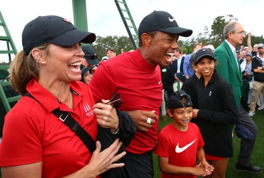 Tiger Woods' Masters win a victory for anybody with flaws