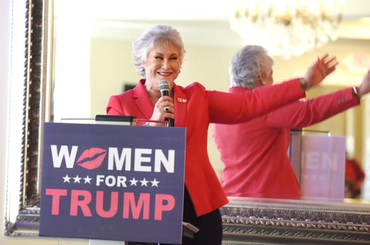 Kathy Berden, the national committeewoman of Michigan for the Republican Party