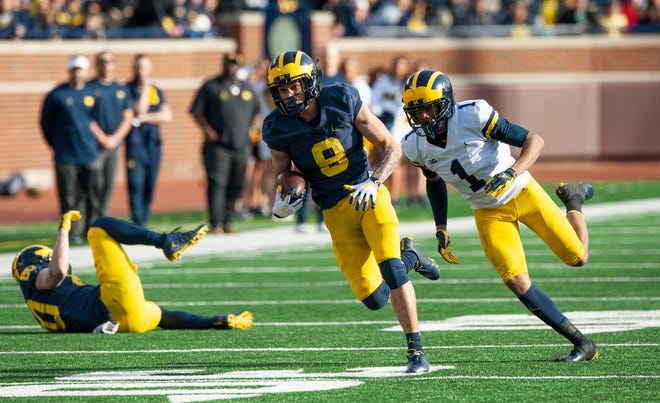 Receiver Ronnie Bell says he could be a "dynamic weapon" in the Michigan offense.