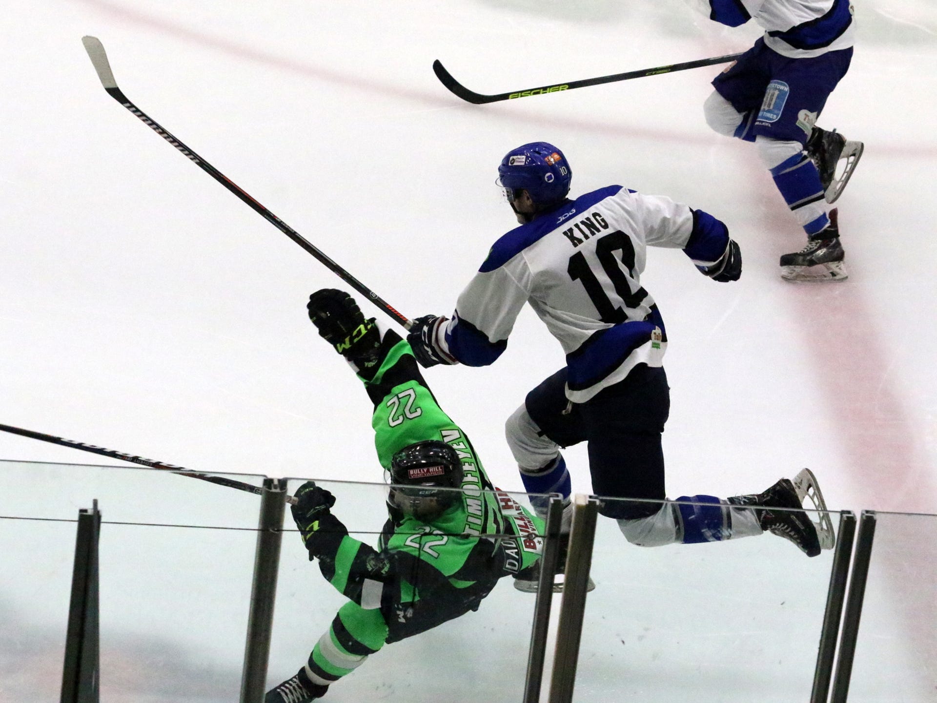 Elmira Enforcers try to keep championship hopes alive at home