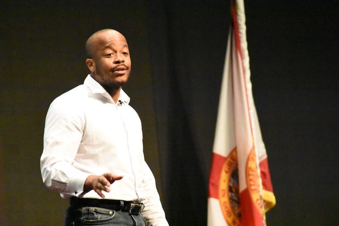 Entrepreneur Fabrico Guerrier argued for the importance of cooperation and collaboration for successful leadership.