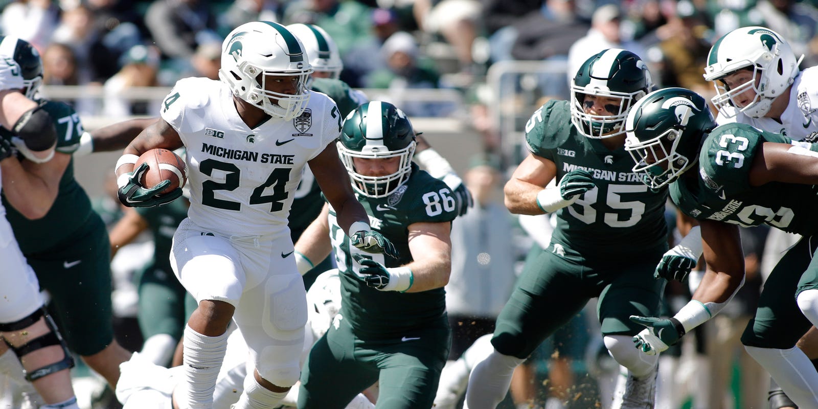 Here S What Michigan State Football Is Looking For At Rb