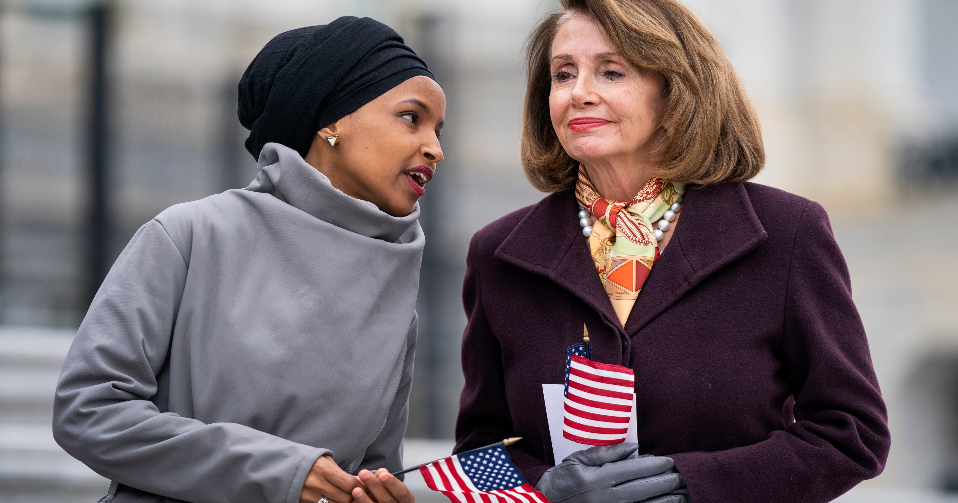 Ilhan Omar Says Trump Tweet Caused Spike In Death Threats