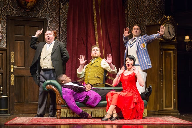 "The Play That Goes Wrong" runs April 30-May 5 at the Fox Cities Performing Arts Center in downtown Appleton.