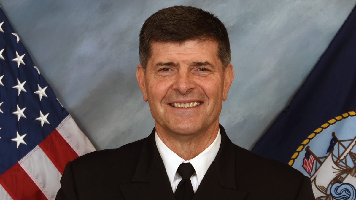 A file photo of Admiral Bill Moran. He was confirmed by the Senate as the 39th Vice Chief of Naval Operations (VCNO). Moran was promoted to the rank of admiral by Chief of Naval Operations, Adm. John Richardson, prior to the change of office.