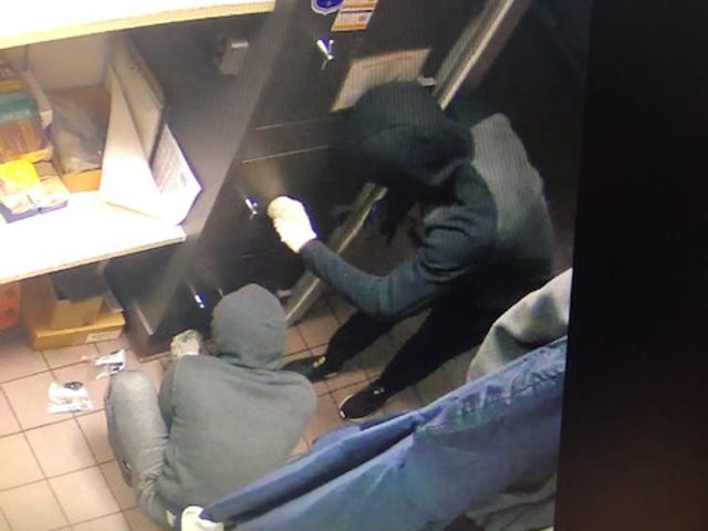 Chillicothe police are seeking information to help identify two people who reportedly broke into the White Castle Monday morning.