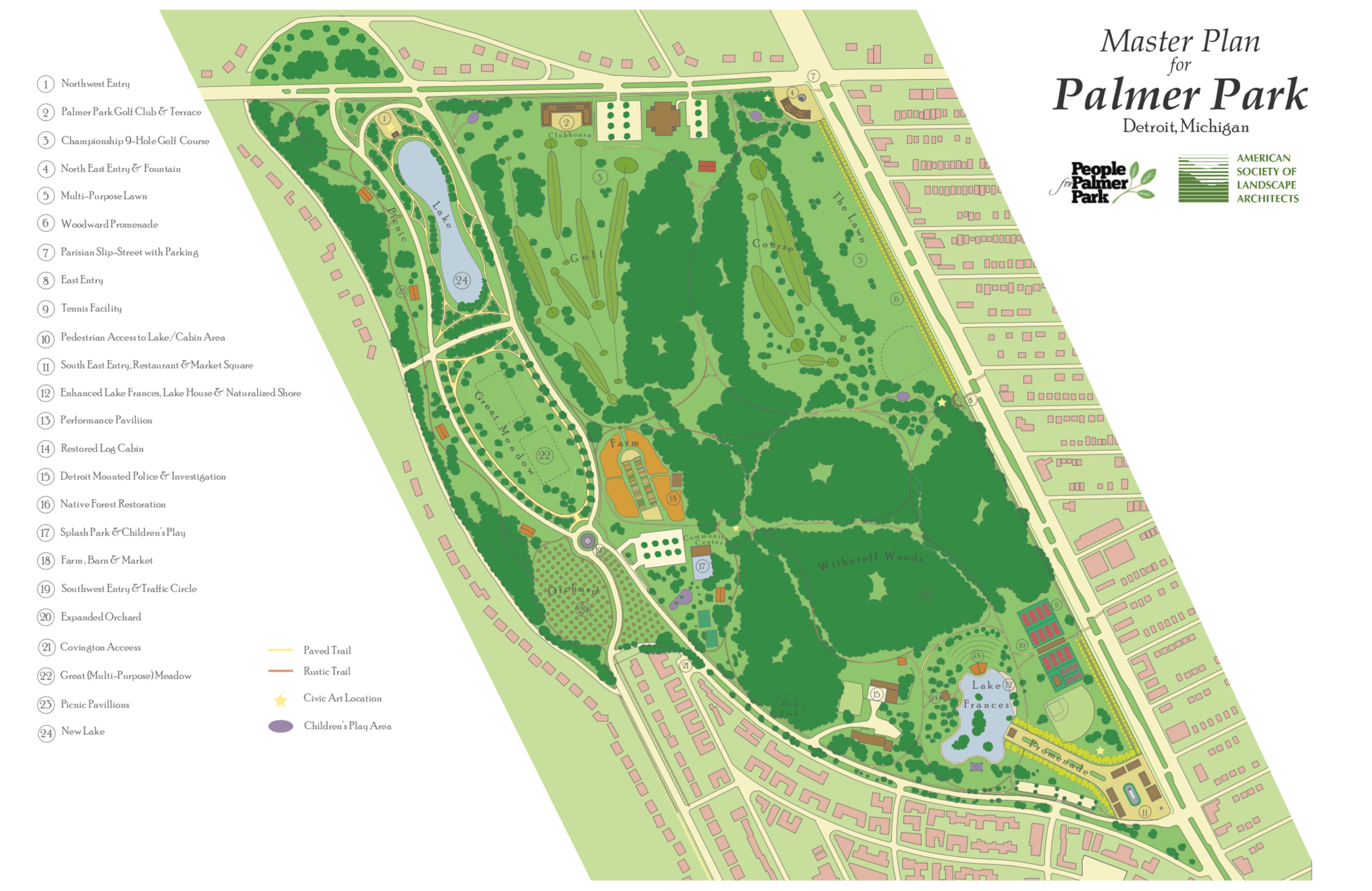 Futuristic idea for Palmer Park likely to face big roadblocks