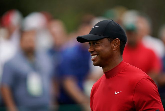 Tiger Woods won the Masters on Sunday for the first time since 2005.