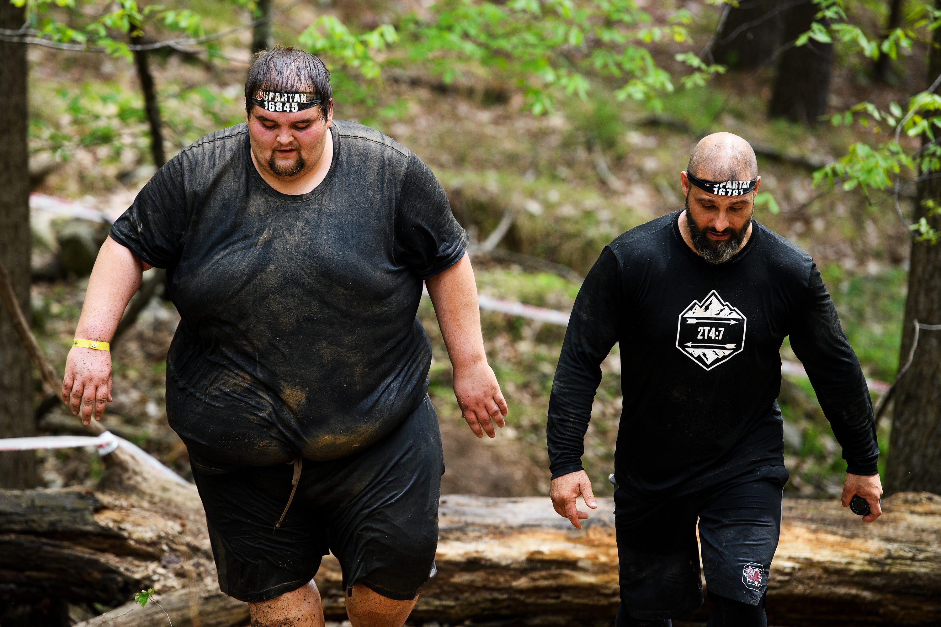 South Carolina Man Aims To Lose 350 Pounds One Spartan Race At A Time