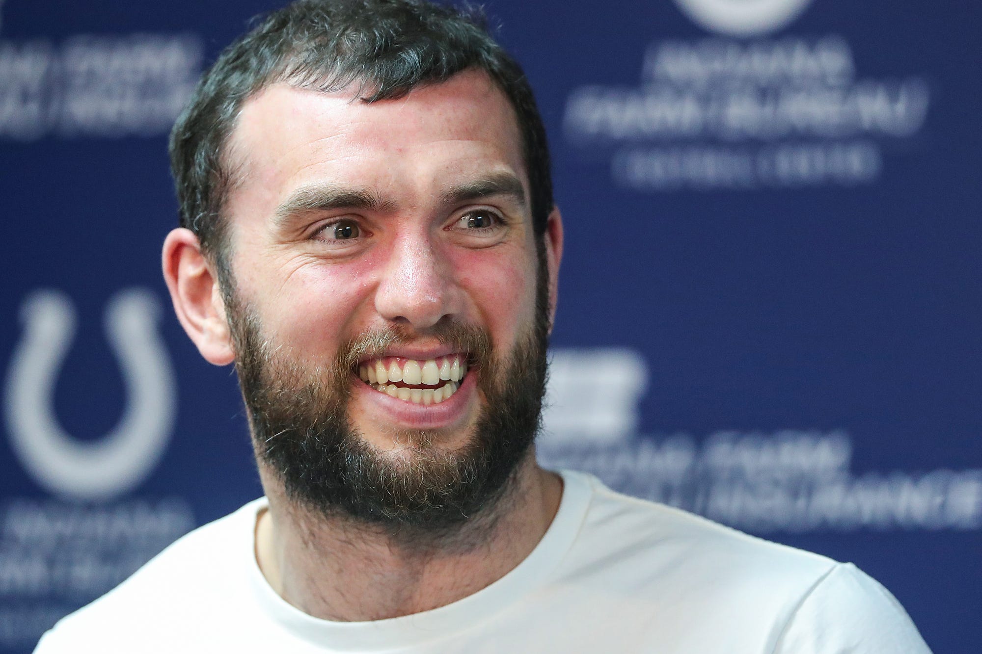Colts remarkably healthy for start of camp, but Andrew Luck, Jack Doyle, others will be limited