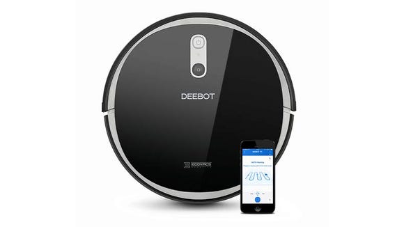 The Deebot 711 will learn the layout of your home and make its cleaning route as efficient as possible.