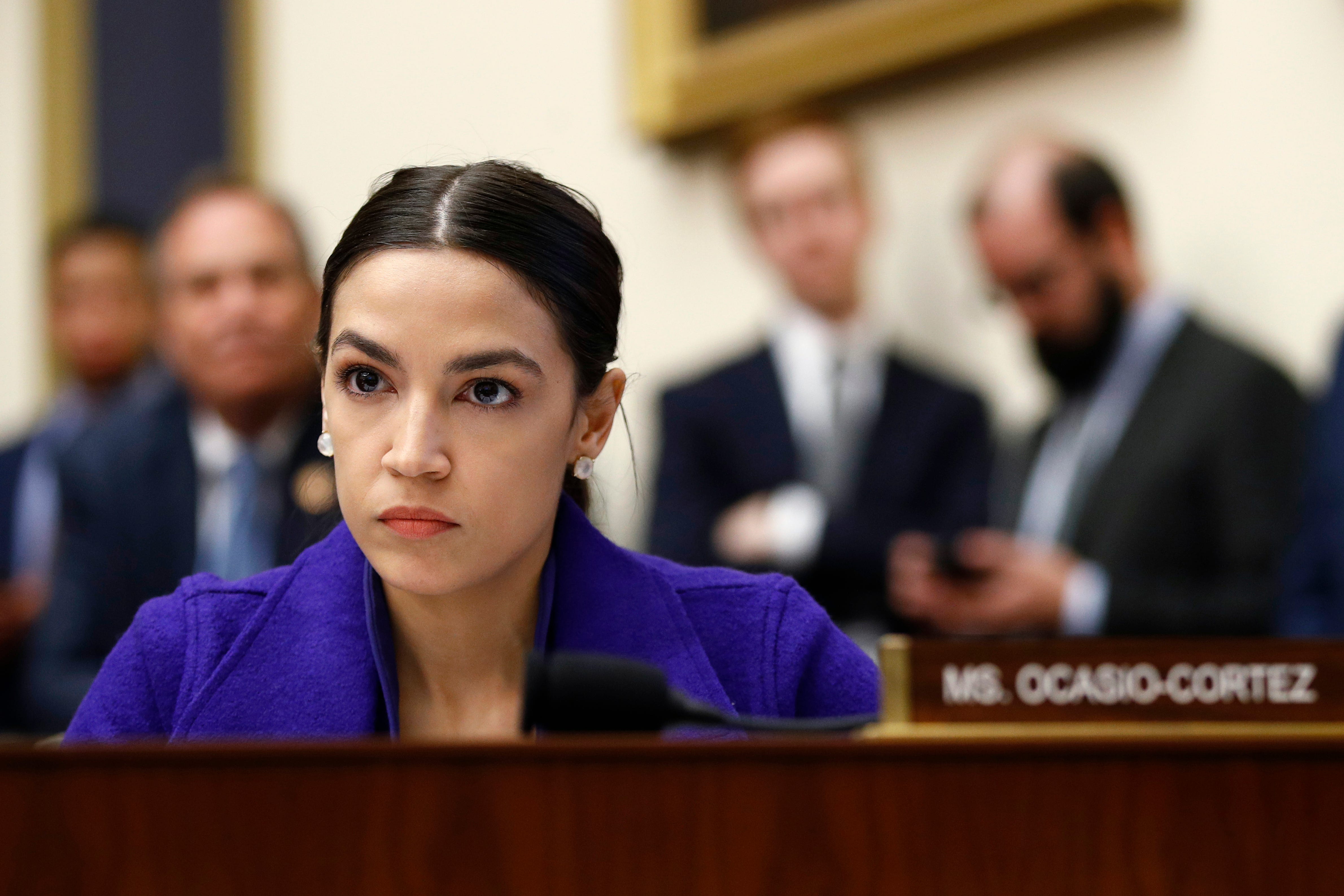 ocasio cortez 2020