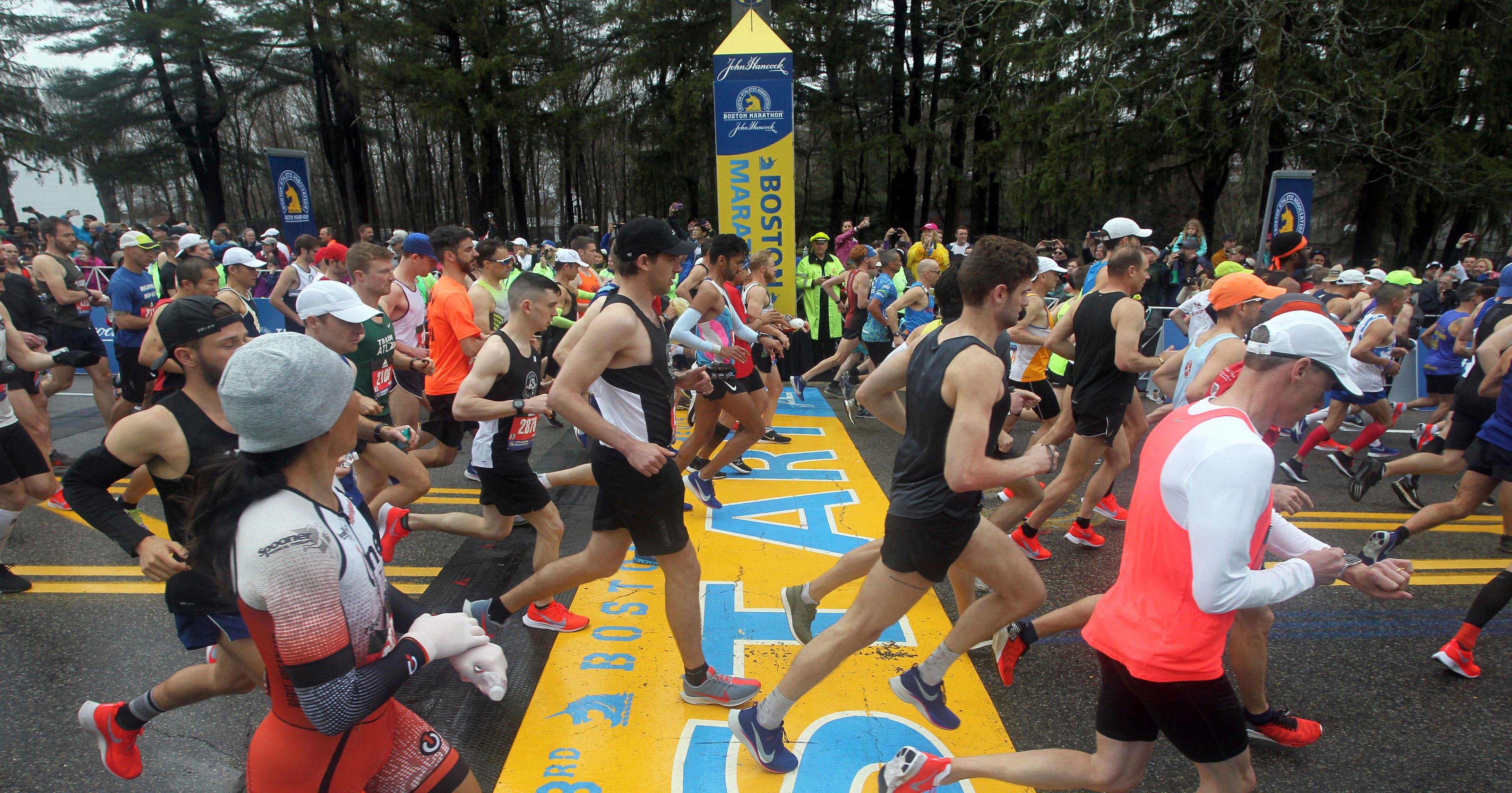 Boston Marathon Results for Knoxville, Tennessee, area runners