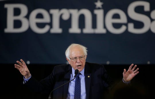 Sen. Bernie Sanders, I-Vt.