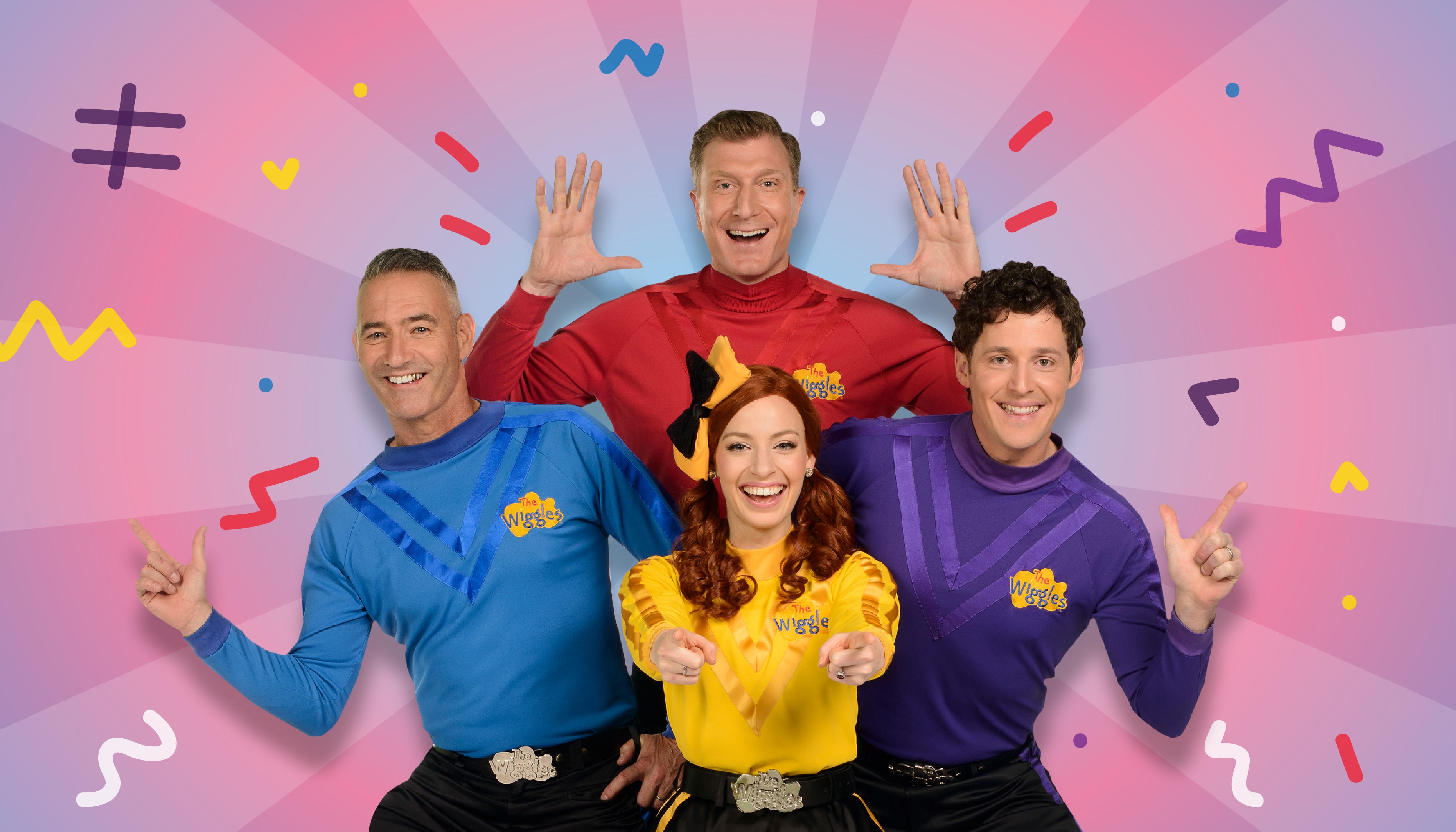 The Wiggles New Cast