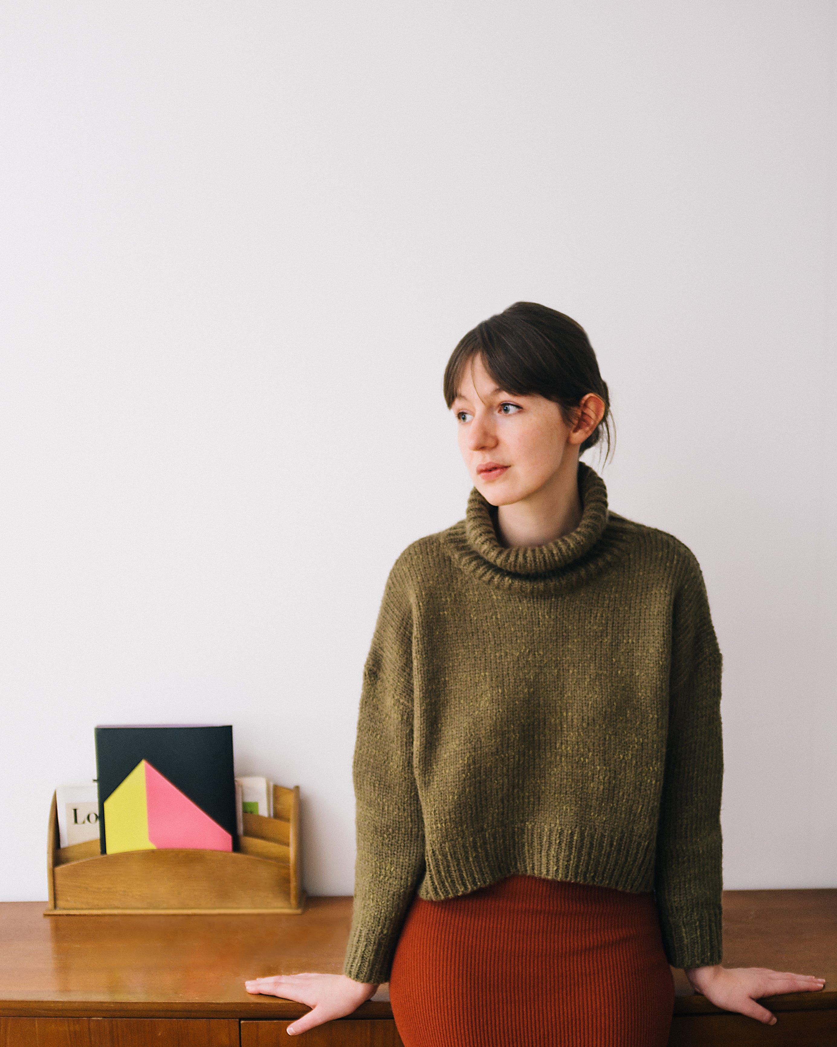 Author Sally Rooney.