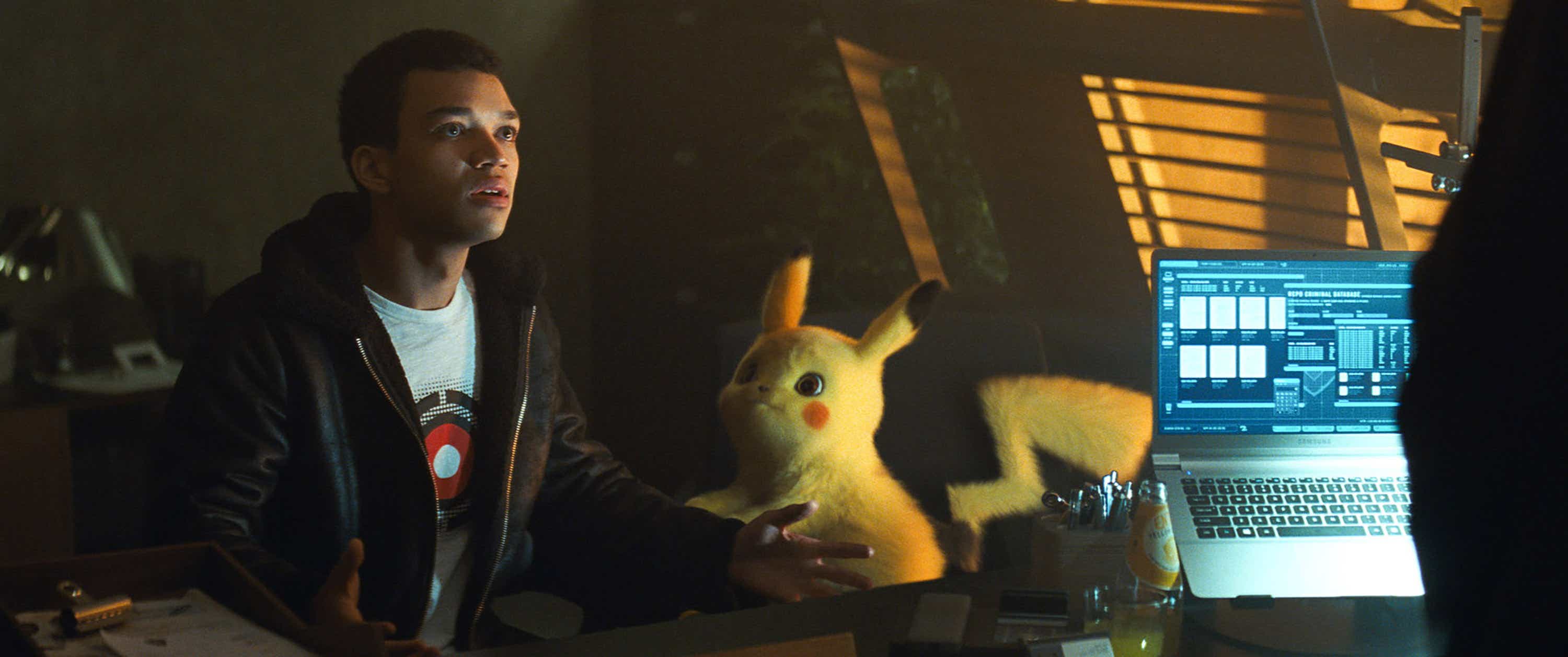 Pokemon Detective Pikachu Review Ryan Reynolds Is The