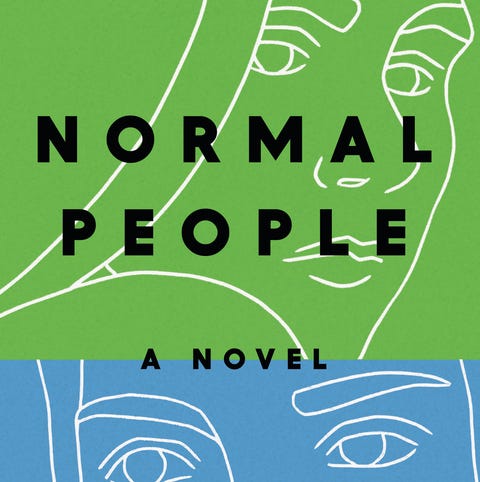 "Normal People," by Sally Rooney.