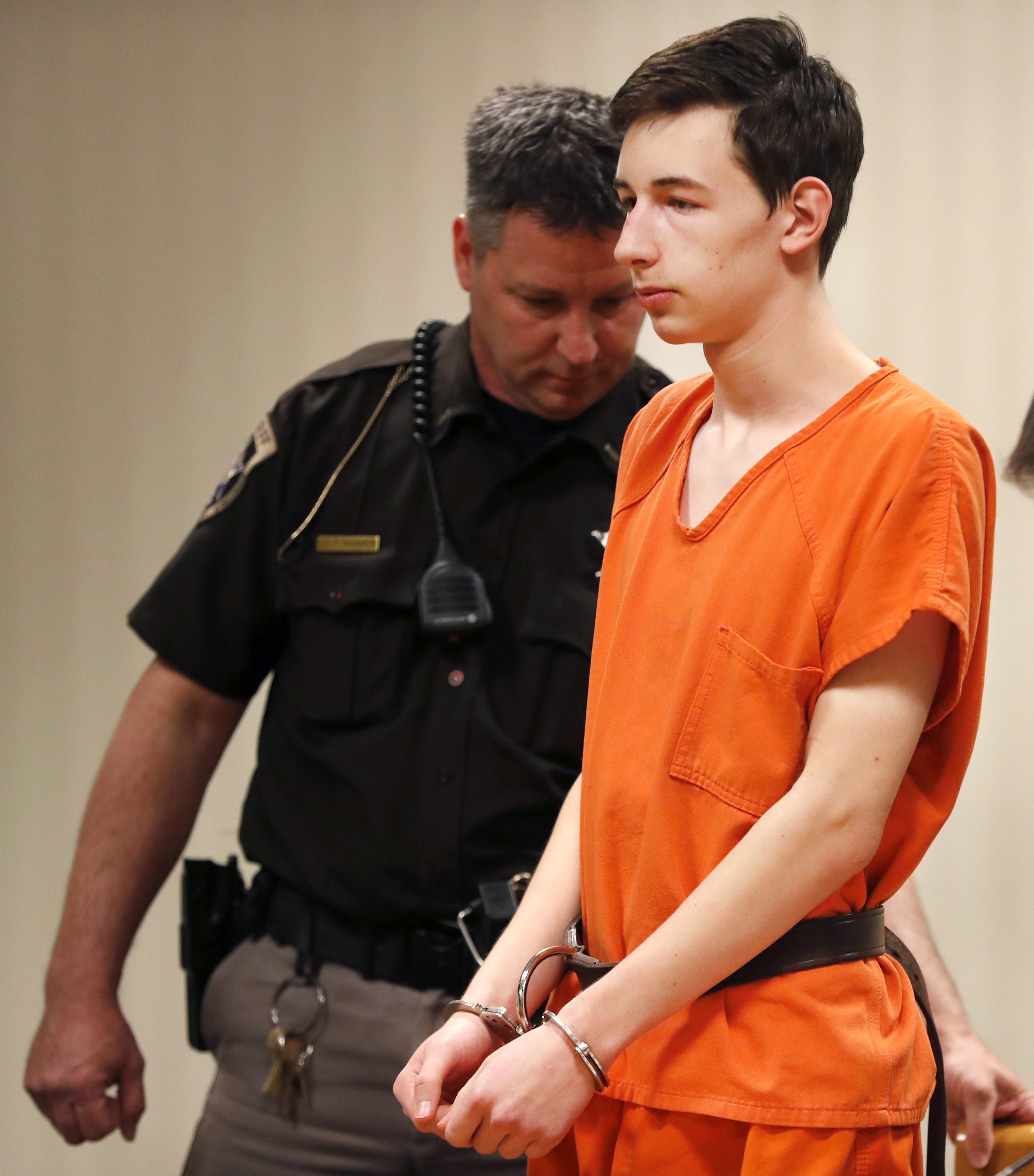 Grand Chute Homicides Neenah Teen Pleads Guilty But Will Contend He Was Mentally Ill