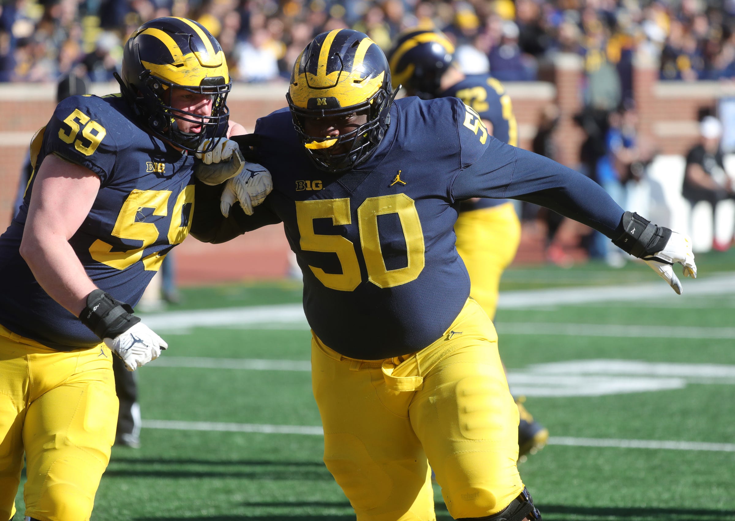 University Of Michigan Football Depth Chart