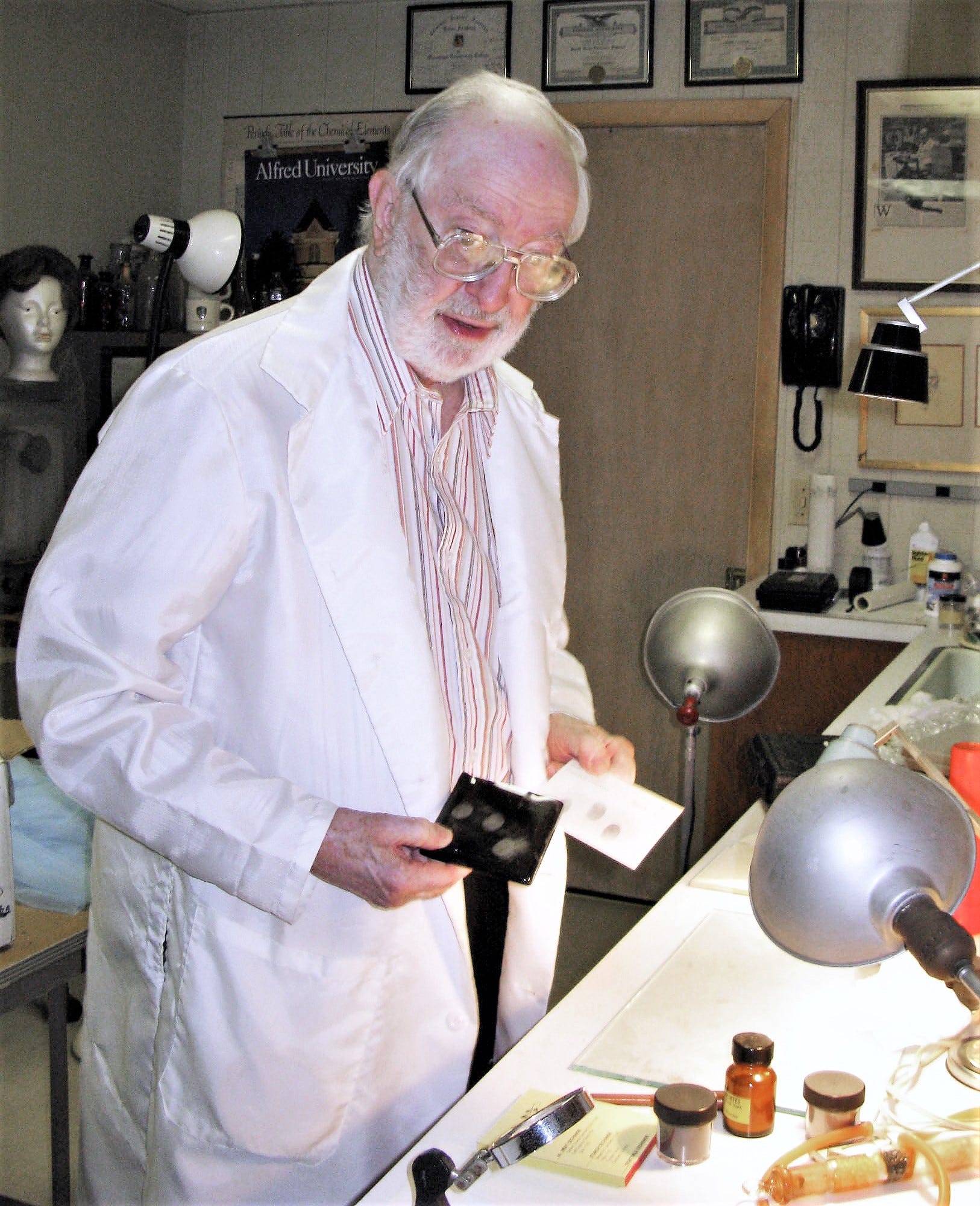 Famed Corning evidence expert Herb MacDonell dies at age 90
