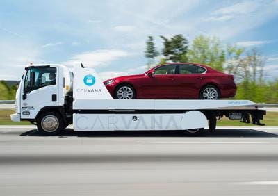 Carvana announced June 12 that the online auto retailer is launching markets in Spartanburg and Florence.
